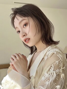 ミンクスオーバー(MINX OVER) レイヤーカット/顔まわりカット/顔まわりレイヤー/ウルフヘア