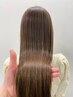 【さらツヤ】縮毛矯正（カットなし）￥13,990
