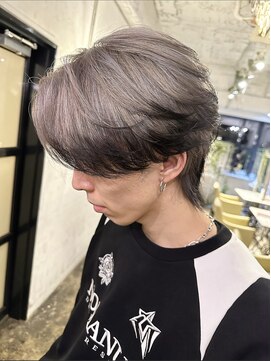 アドール(ADOR) 【ADOR*HIRO】メンズ裾color.エンドカラー