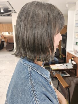 アントワープヘアー 知多半田駅前店(Antwerp hair) オリーブグレージュ