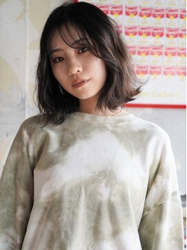 ソヨン 金沢店(SOYON) 重めアンニュイ外はねボブ