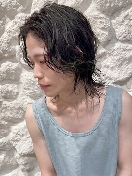 ルア モアナ バイ ヘッドライト 小田原2号店(Lua Moana by HEADLIGHT) 【Moana Lua】#ウルフレイヤー#ウルフカット#レイヤーカット