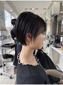 【20代・30代奈良】まとまり艶ショートボブ/髪質／うるは