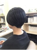 40代50代刈り上げショート