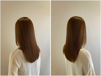 髪質改善・縮毛矯正　Maison No Blue