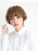 ★ショートボブマッシュショートフルバング似合わせカット