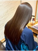 髪質改善～サミーストレート～