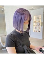 スノッブサンク(Snob ciNQ)&nbsp;ボブ/切りっぱなしボブ/ハイトーンボブ/ショートボブ