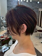 《*セルフスタイリングが苦手な方も◎*》自宅でも簡単にサロンクオリティに＊[宇都宮/白髪染め/ボブ]