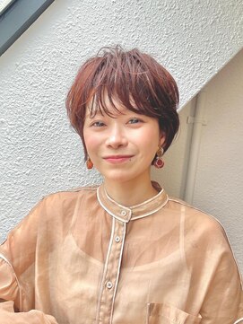 ナツヤ(NATSUYA) 前髪あり大人ショートボブ20代30代40代表参道