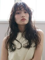 ロカ リセル バイ ツリー(loca resel by tree)&nbsp;ブルーグレージュ×レイヤーロング