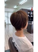 似合わせショート×イルミナカラー