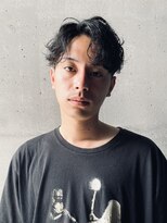 ザデイ カットアンドカルチャーショップ(THE DAY CUT&CULTURE SHOP) 2way無造作アップバング