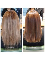 ポンテ 香椎店(ponte)&nbsp;髪質改善カラー