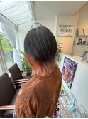 ウルフカット/インナーカラー