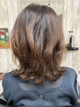 50代デジタルパーマ