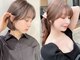 ロンドプランタン 恵比寿(Lond Printemps)の写真/[Cut+1stepトリ-トメント￥4980]前髪/顔周りで叶える韓国くびれレイヤーで小顔も可愛いも手に入る[恵比寿]