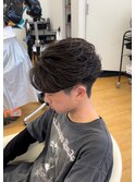 ツイストフェザーパーマ