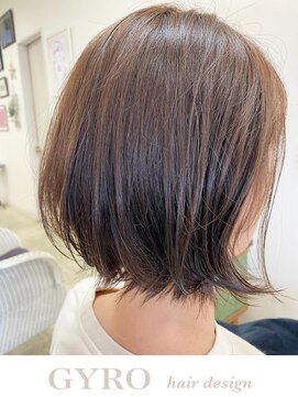 ジャイロ(GYRO) ボブスタイル