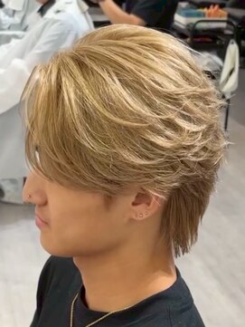 ビカム 名駅(become) 毛流れセンターパート