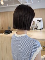 フルリール(fleurir)&nbsp;丸くならないぱっつんボブ