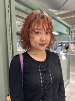 リム(LIM)&nbsp;ボブのパーマスタイル◎