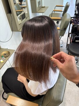 コード 四条河原町駅店(CHORD) 縮毛矯正/京都河原町/髪質改善/トリートメント