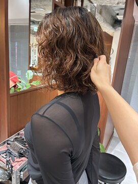 オーパスバイアンブルリュクス 池袋(Opus by ambleluxe) ボブパーマ/スパイラルパーマ/ミディアムパーマ