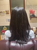 チアー ヘアリラクゼーション(cheer HAIRRELAXATION)&nbsp;セミロングレイヤー