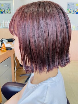 シャンプーボーイ 佐世保駅前店(SHAMPOO BOY) 【ブリーチ/パーマ/ショート/ショート】