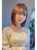 レム 長町店(L.E.M)&nbsp;大人ボブ×髪質改善