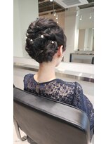 イマ 名駅店(ima)&nbsp;結婚式参列用シニヨン