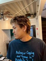 ビーバイエイトジェンツ(Bee by EIGHT GENTS)&nbsp;南堀江駅/MEN'S/メンズカット/メンズパーマ/フェードカット