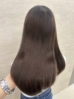 パルス ヨコハマ(PULSE yokohama)&nbsp;チョコレートブラウン/透明感カラー/レイヤーカット