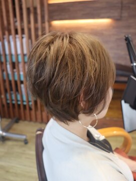 ヘア アトリエ マム(hair atelier mum) コンパクトショート