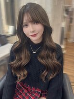 ネクサス 心斎橋(Nexus)&nbsp;オリーブグレー/髪質改善/エクステ/クラゲヘアー/黒髪