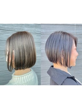 今までのストレートとは一味違う、自然な仕上がりに◎髪のお悩みを解消し、理想のサラ艶美髪を実現―*