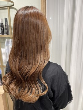 マロンベージュ