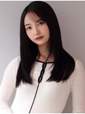 暗髪レイヤーロング
