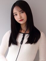 ソラ 広尾店(SORA) 暗髪レイヤーロング