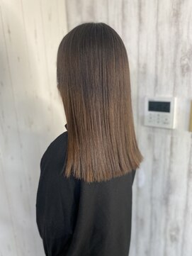 ライズトウキョウ 池袋店(Lise tokyo) ライトベージュ/髪質改善/縮毛矯正/池袋髪質改善/池袋縮毛矯正