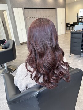 ファースト 郡山店(first) ピンクブラウンカラー