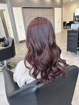 ファースト 郡山店(first) ピンクブラウンカラー