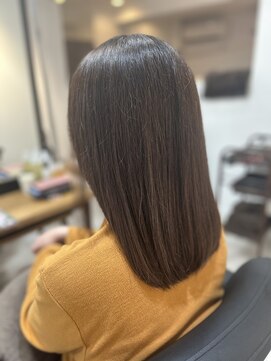エフフォーユアヘアー 北方店(F for your hair) セミロング