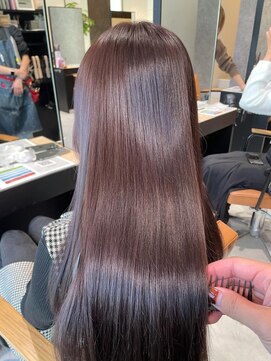 アリーズ(ALLYS) 髪質改善カラー♪ 竹崎