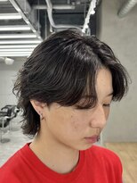 ラヴィズムバイフィフス(LUVISM by fifth)&nbsp;ニュアンスサーフカールミディアムウルフパーマ新潟