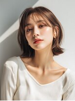 リル 川西(LiL')&nbsp;☆LiL'  セクシー外ハネミディ