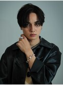 10代/コンマバング/池袋/韓国/センターパート/池袋メンズカット