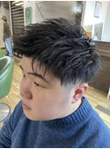 王道★ツーブロックスタイル！