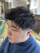 アッベリーレ(A'bbellire)&nbsp;王道★ツーブロックスタイル！